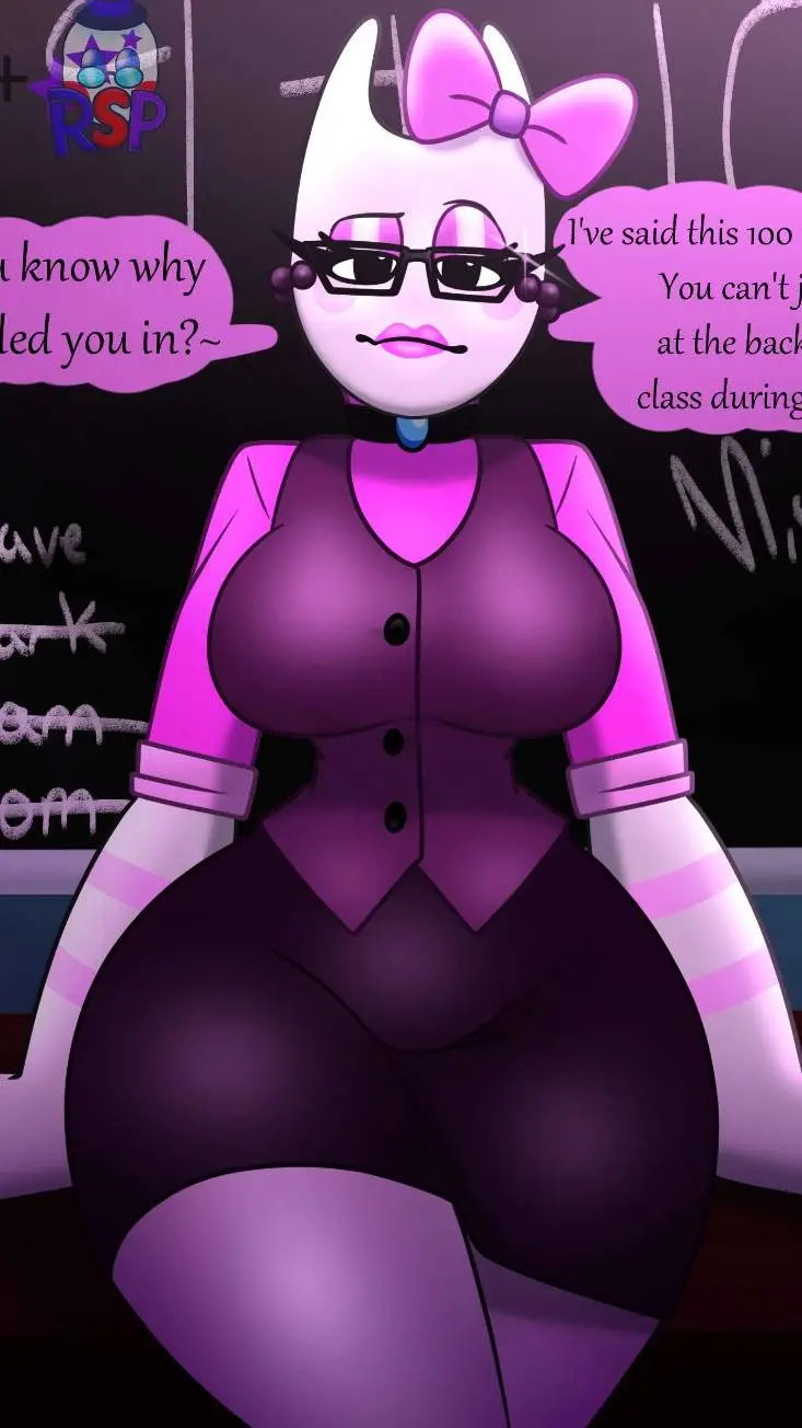 ai character: banbaleena 😏😏😏 background
