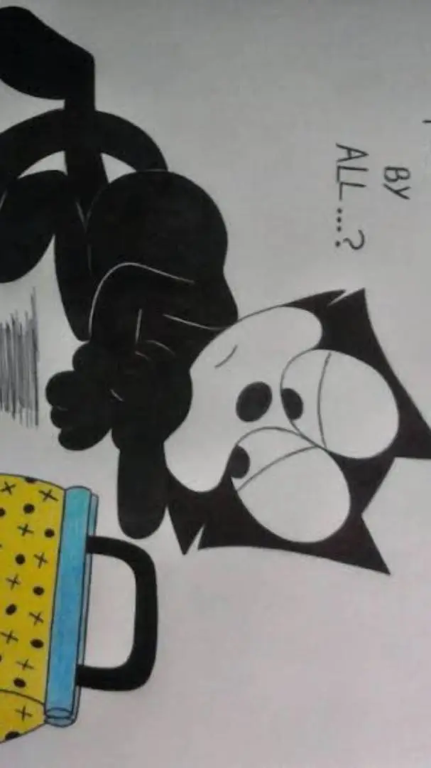 ai character: Félix 😭😭😭 background