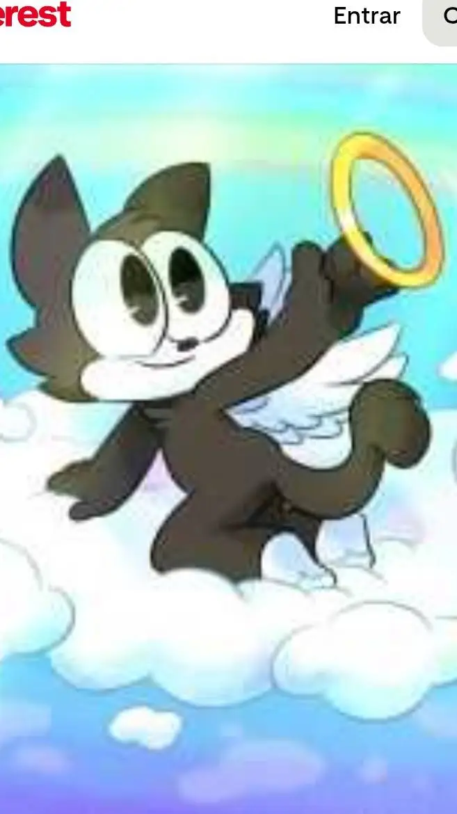 ai character: Félix is die background