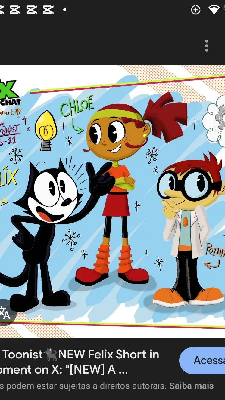 ai character: Félix is show  background