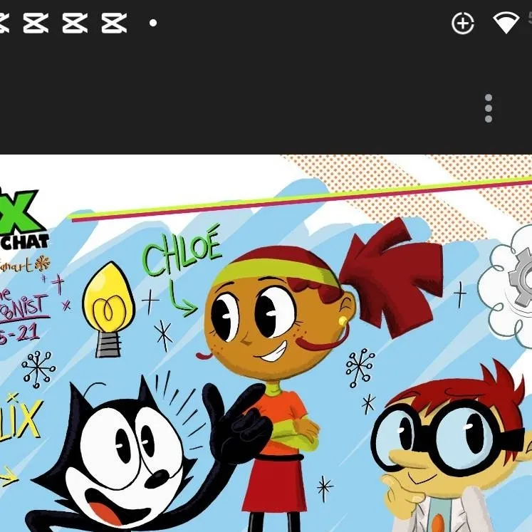 chat with ai character: Félix is show 