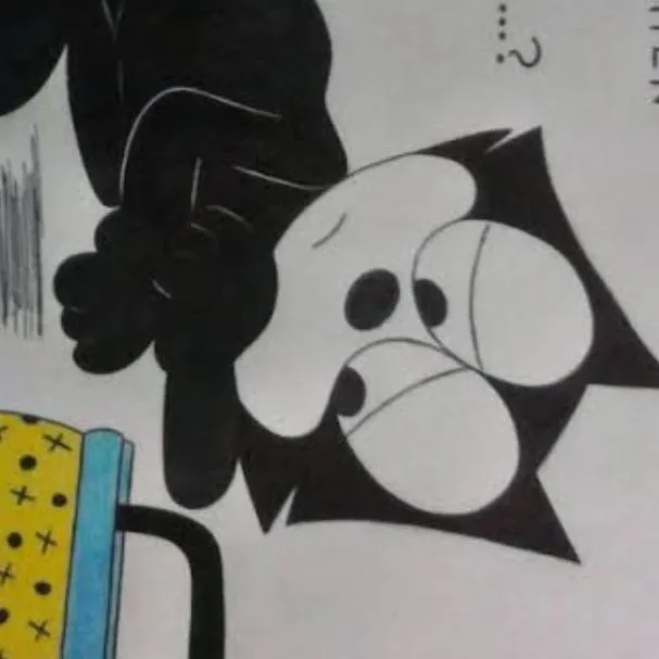 chat with ai character: Félix the cat😭