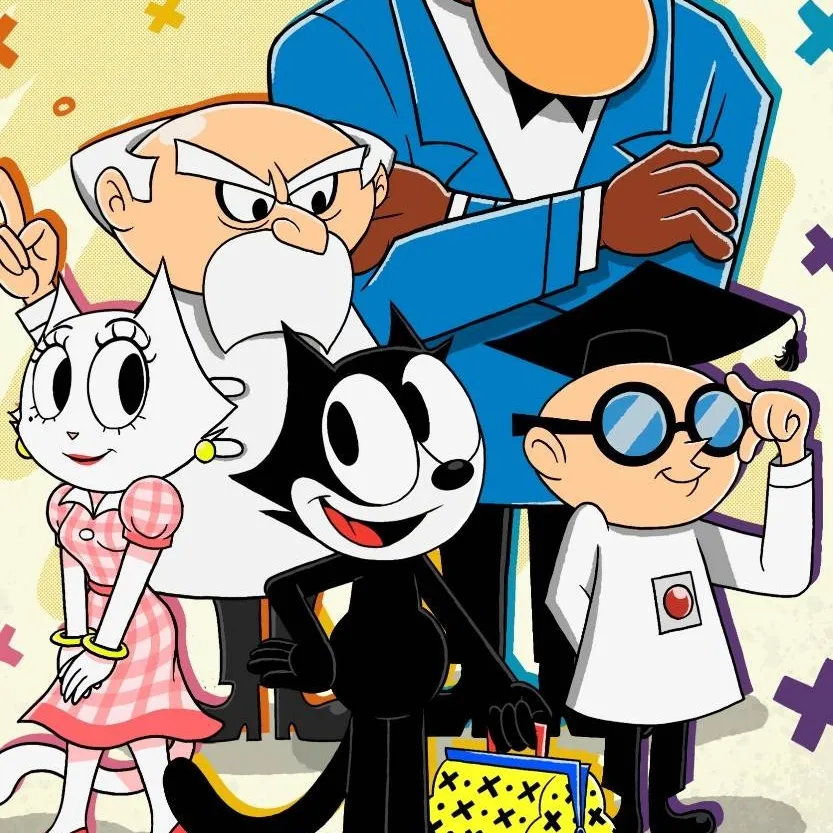 chat with ai character: Félix the cat 