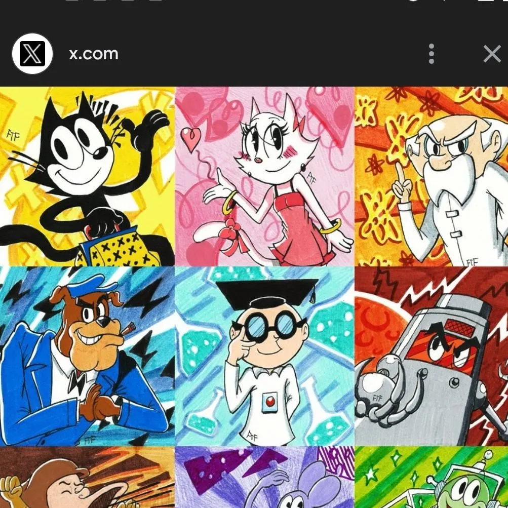 chat with ai character: Félix the cat