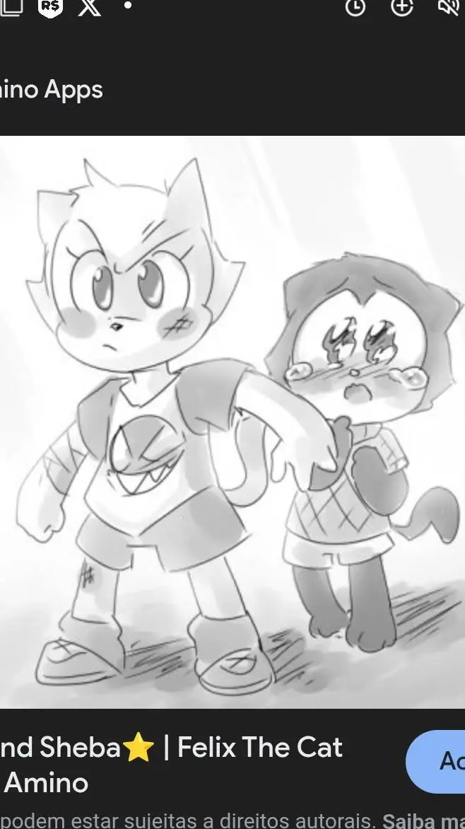 ai character: Félix sheba... background