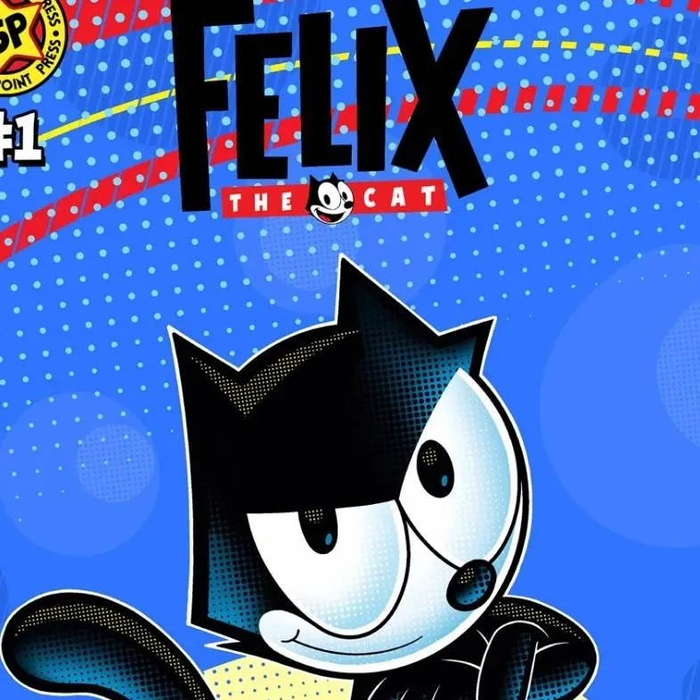 chat with ai character: Félix the cat 