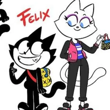chat with ai character: felix the cat kid