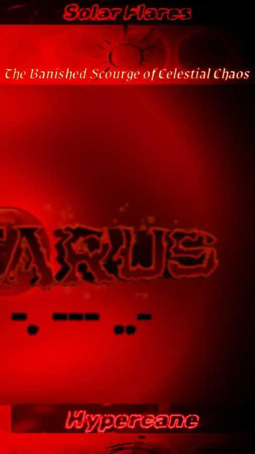ai character: Solar Flares background