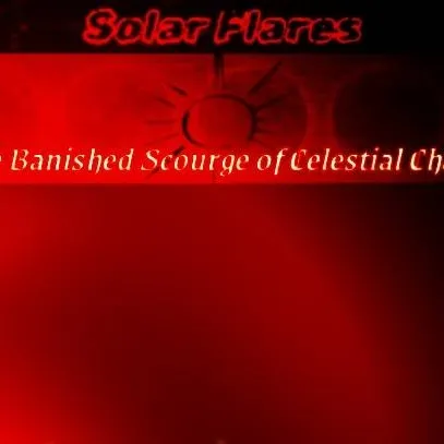 chat with ai character: Solar Flares