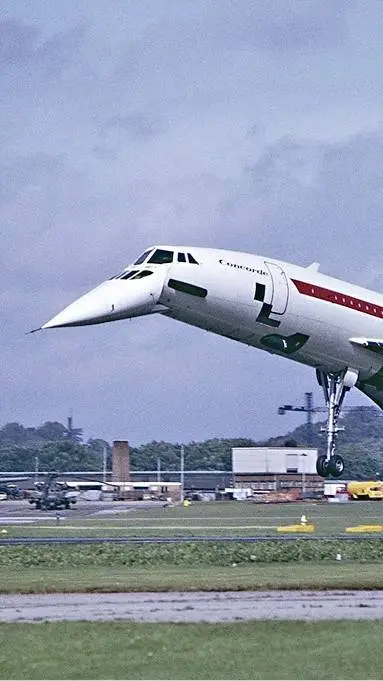 ai character: Concorde background