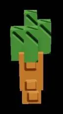 ai character: Carrot background