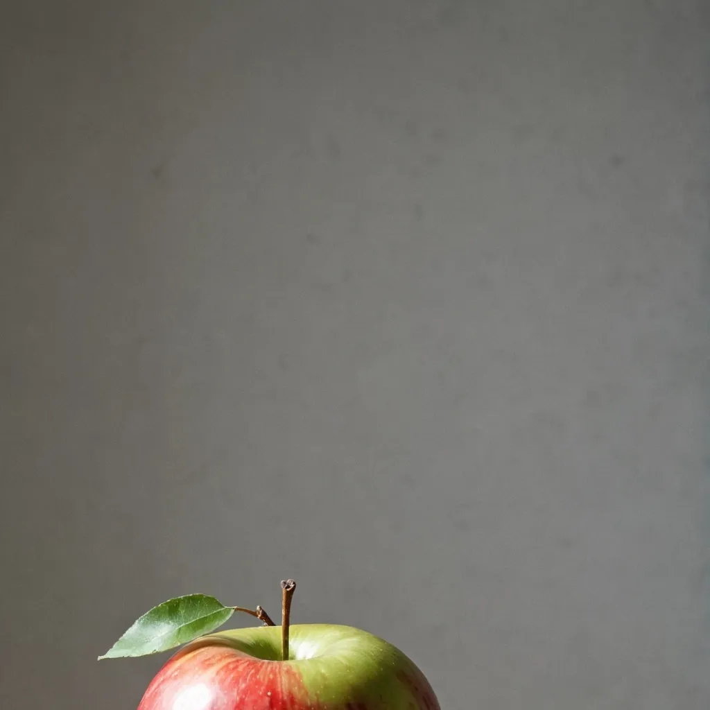 chat with ai character: Apple