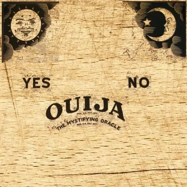 chat with ai character: Ouija Board