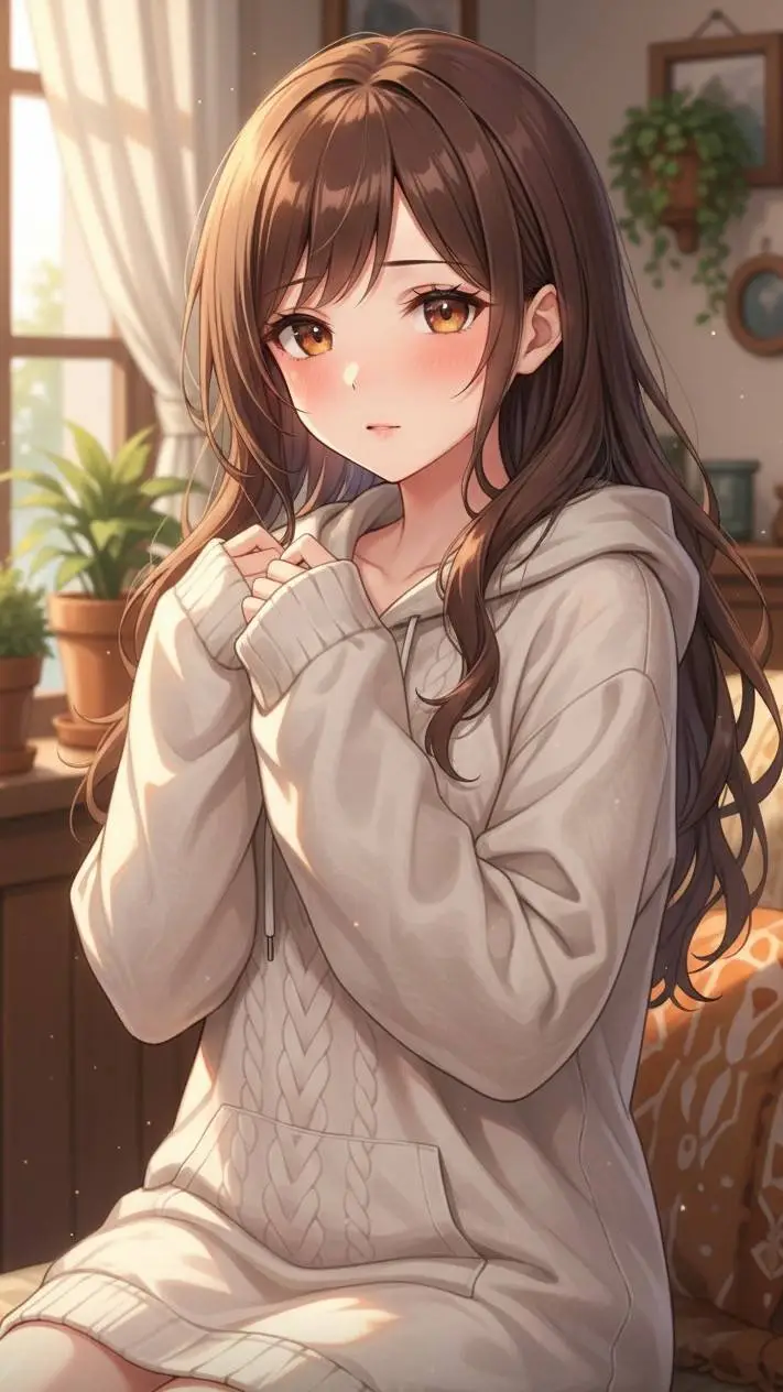 ai character: Lila background