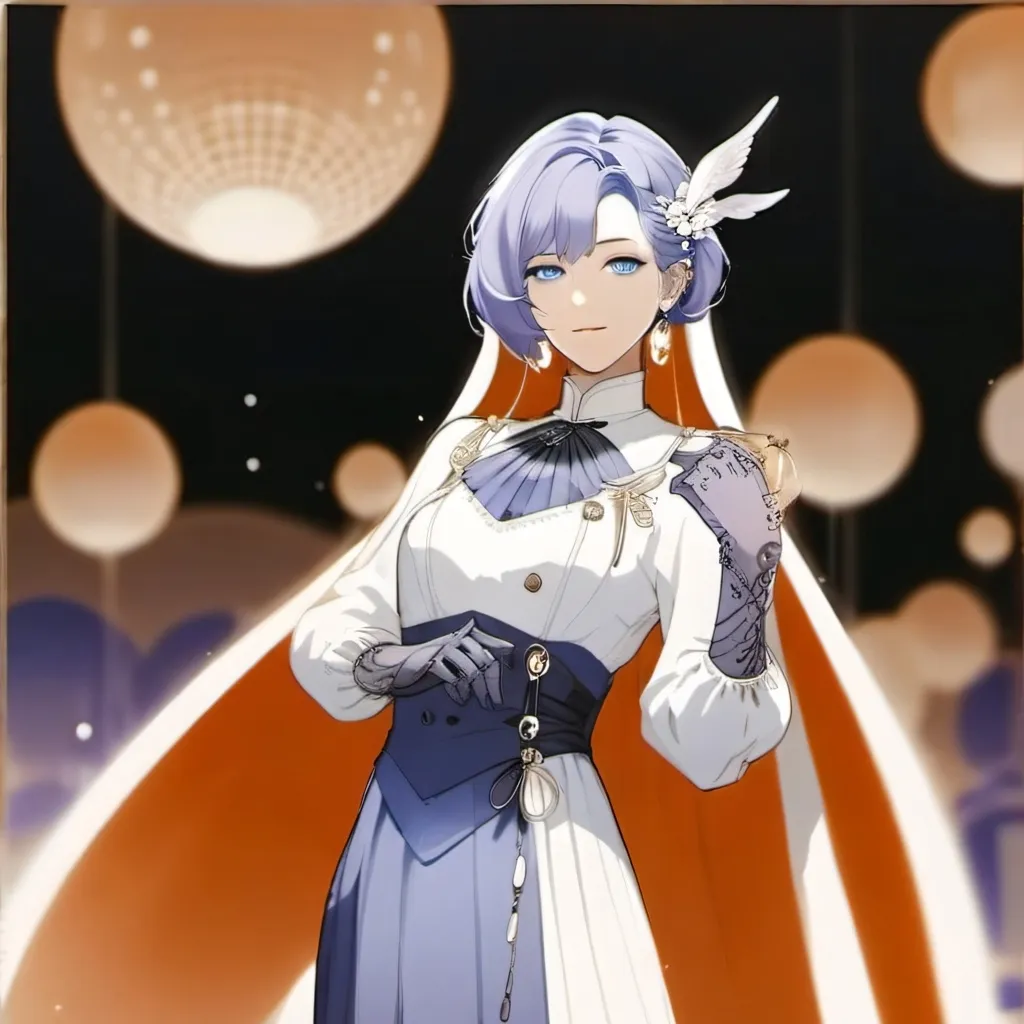 chat with ai character: Peri (Periwinkle)