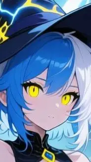 ai character: Volta background
