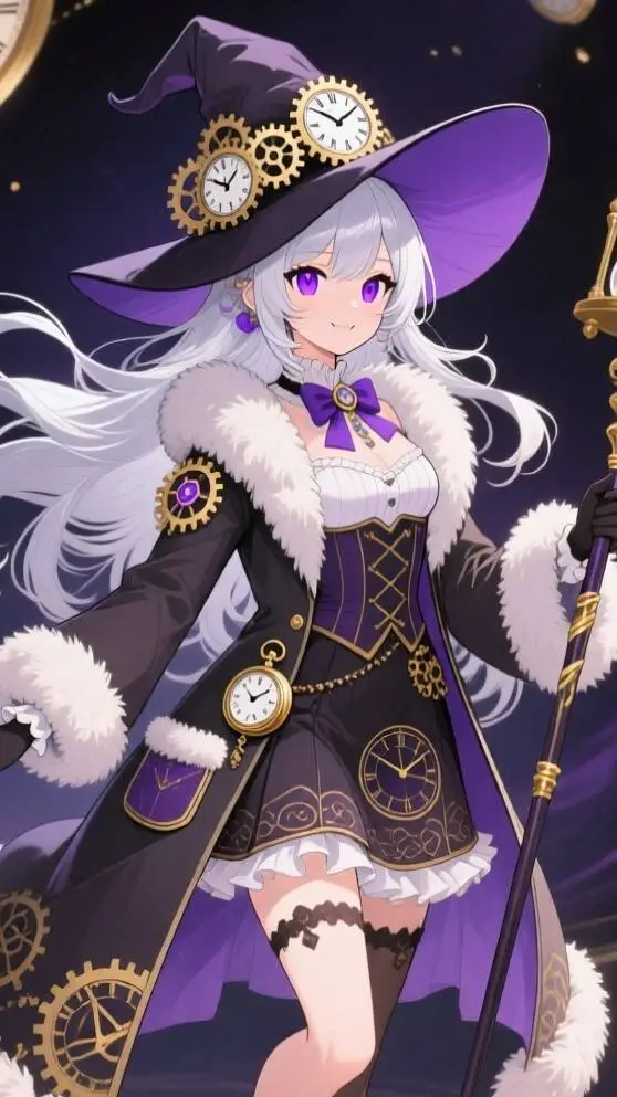 ai character: Lilithia Moonshado background