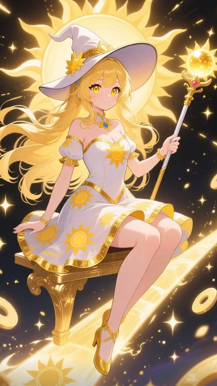ai character: Solara background