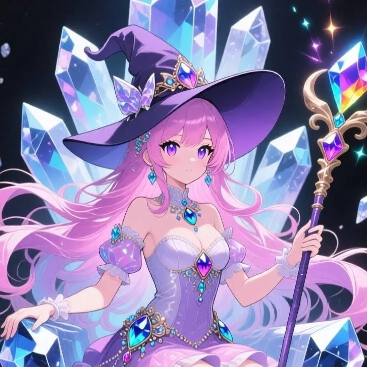 chat with ai character: Aurora Frost