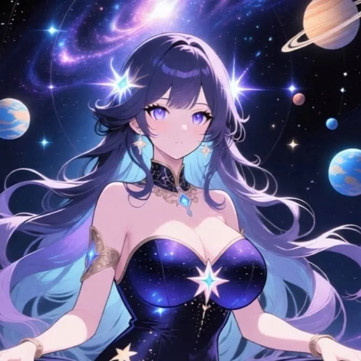 chat with ai character: Astria