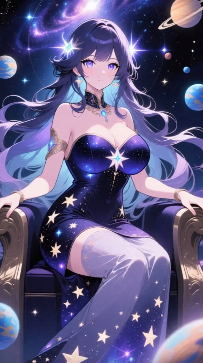 ai character: Astria background