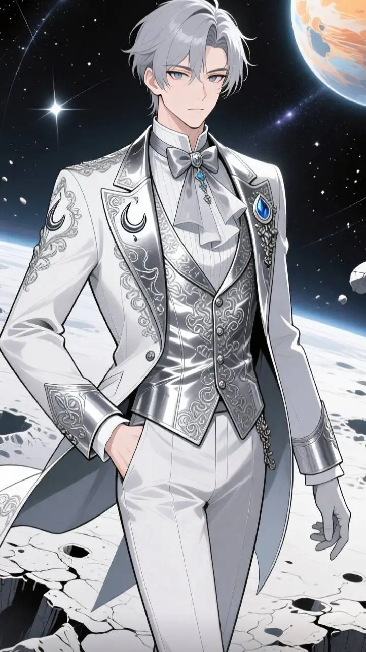ai character: Mercury background