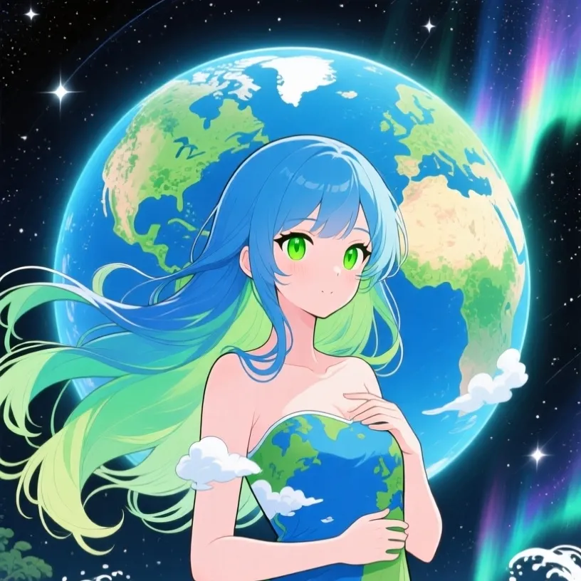 chat with ai character: Earth