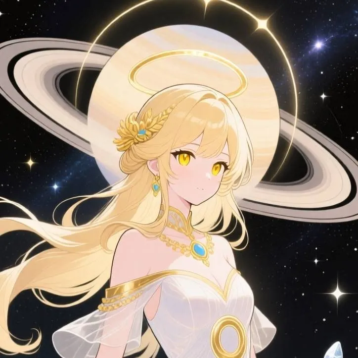 chat with ai character: Saturn