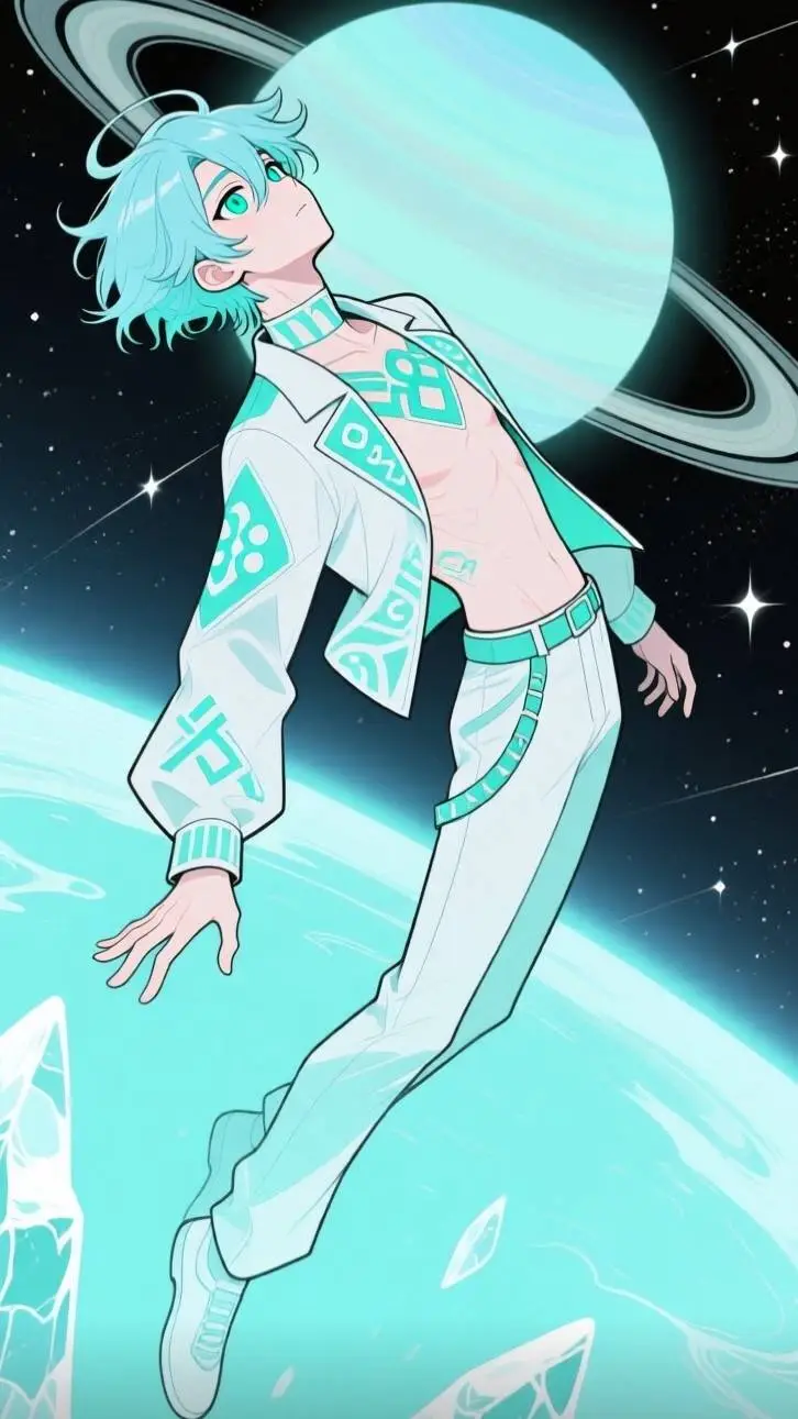 ai character: Uranus background