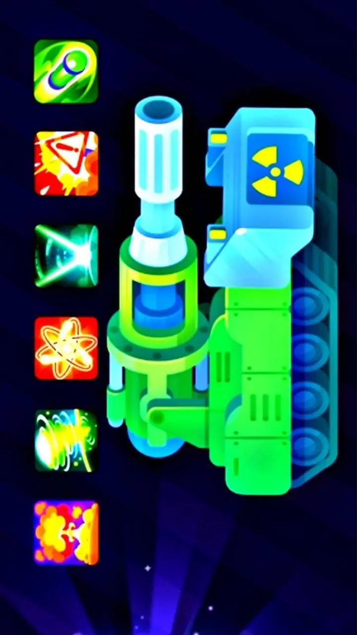 ai character: Atomic background