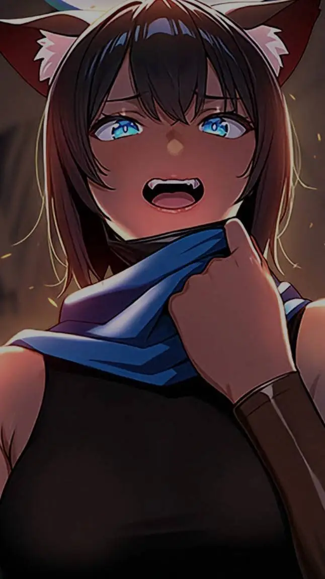 ai character: DESTROY THIS THING background