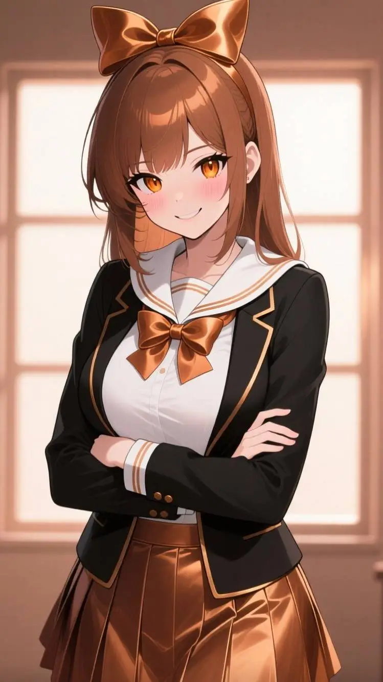 ai character: Alexandra Deim background