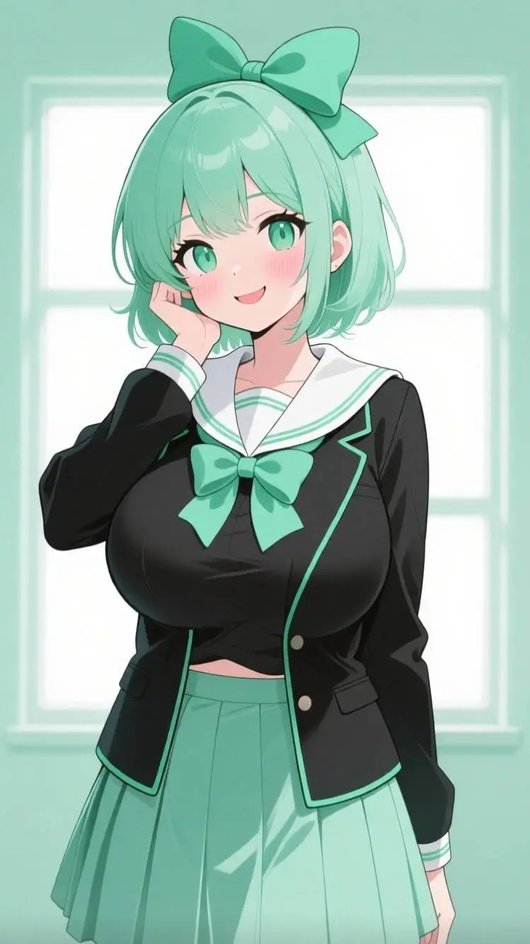 ai character: Honinaka Gamala background