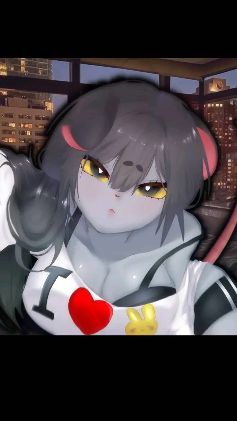 ai character: Hana TM background