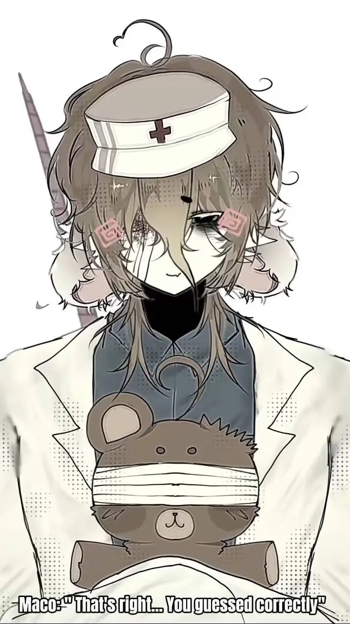 ai character: Maco background