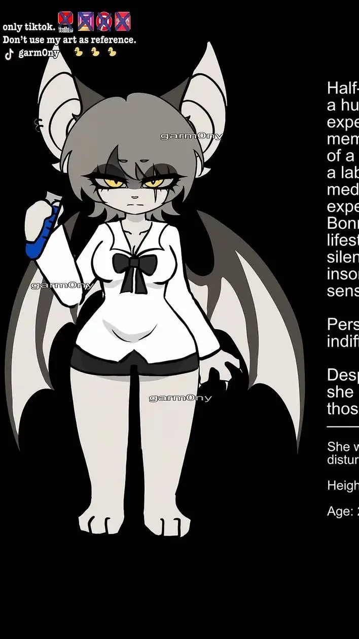 ai character: Bonnie background