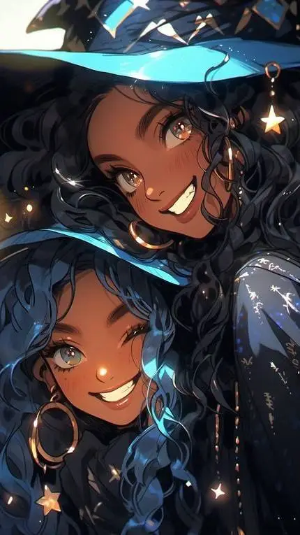 ai character: Alisa and Emmelie background