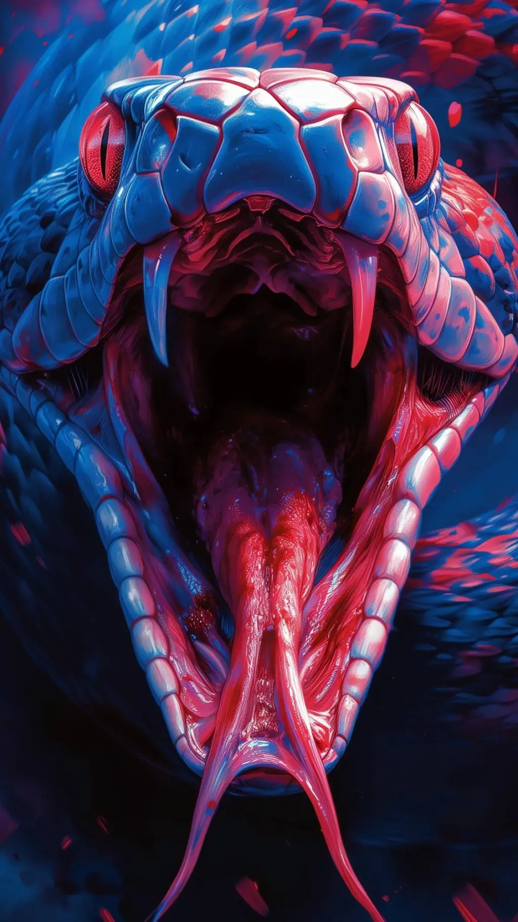 ai character: 赤影 (Chìyǐng) background