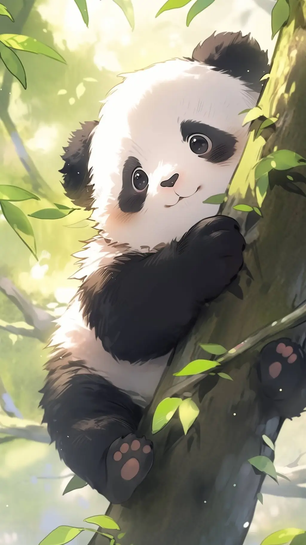 ai character: 乐乐 (Lele) background