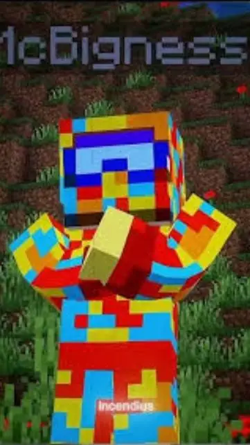 ai character: McBigness background