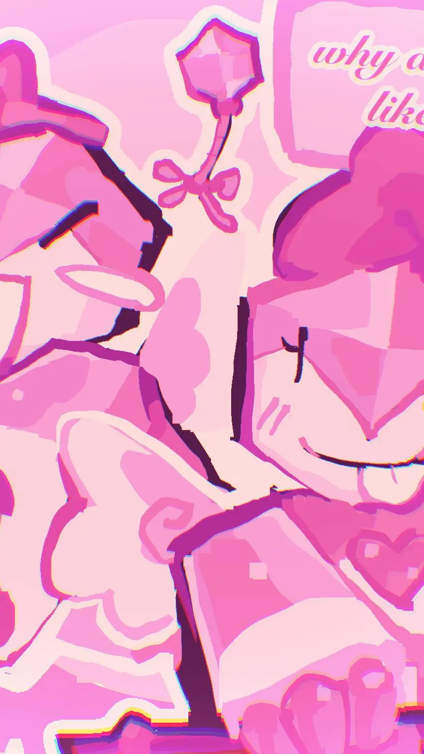 ai character: pr3ty princess  background