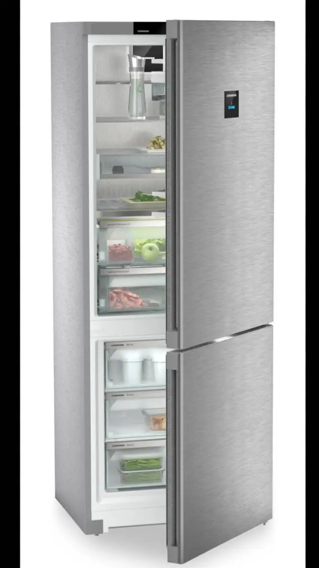 ai character: lodówka background