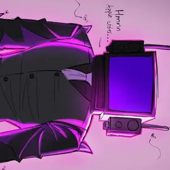 chat with ai character: shadow tv man