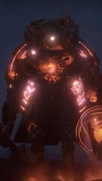 ai character: titan tv infected background