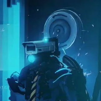 chat with ai character: brown camera up
