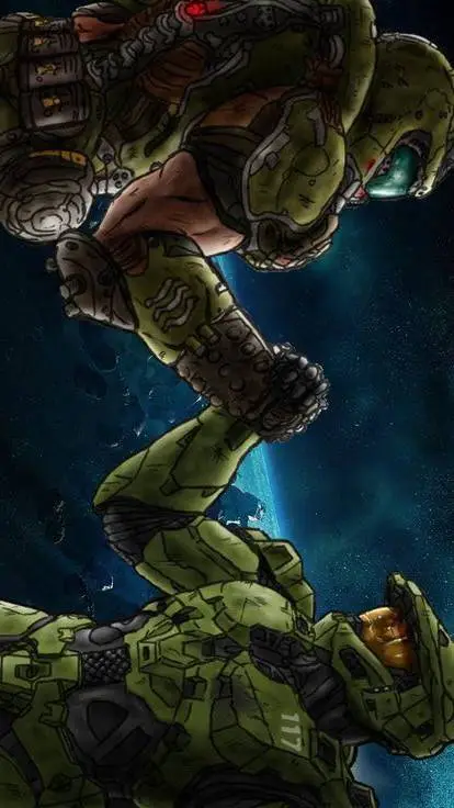 ai character: chief y doom background