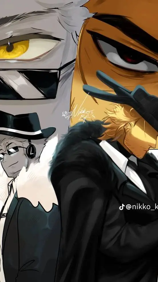 ai character: mafioso x chance background