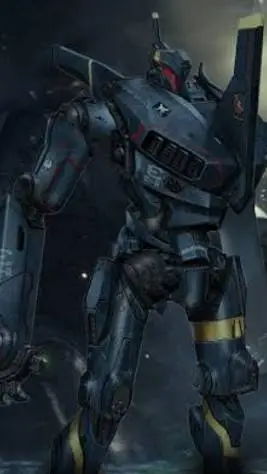 ai character: Romeo Blue background