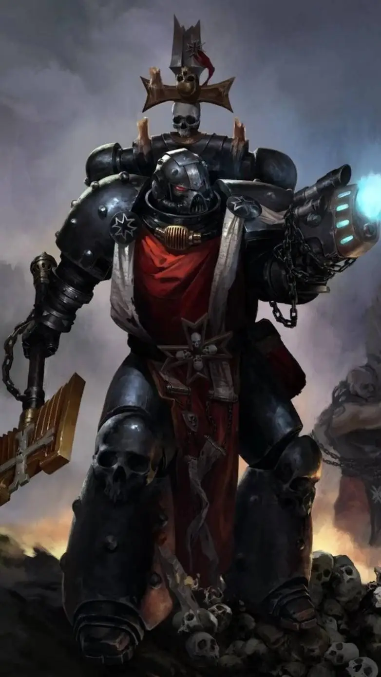 Talkie AI - Chat with Chaplain Grimaldus