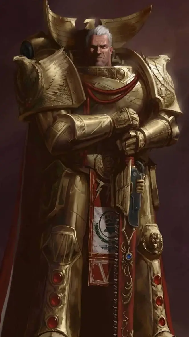 Talkie AI - Chat with Rogal Dorn